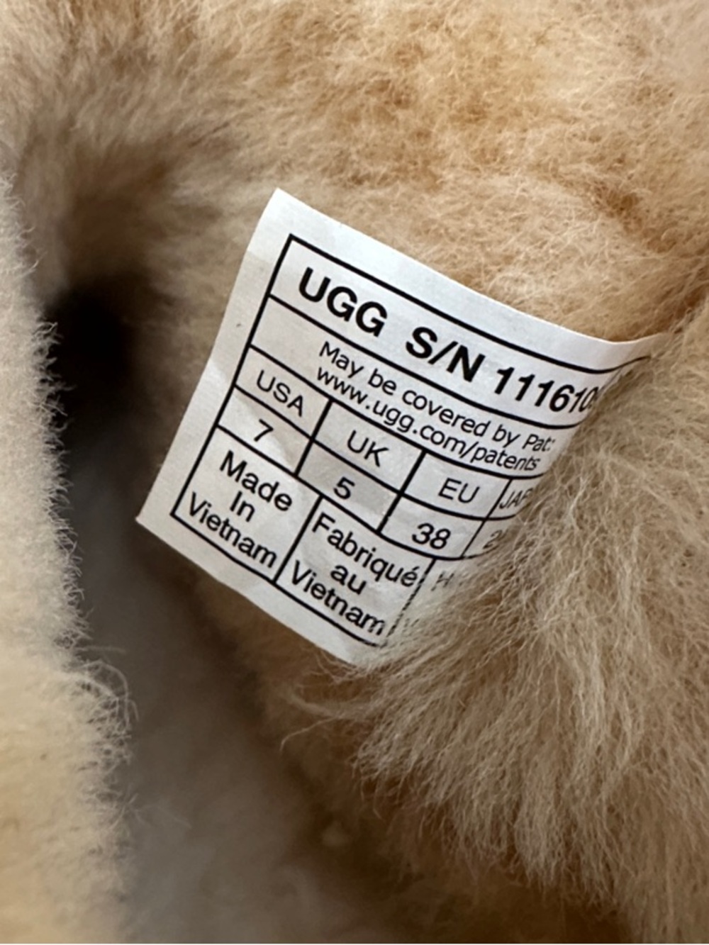 UGG Brown Suede Shearling Lined Slip-On Booties
Note: no noticeable smell - Picture 6 of 7